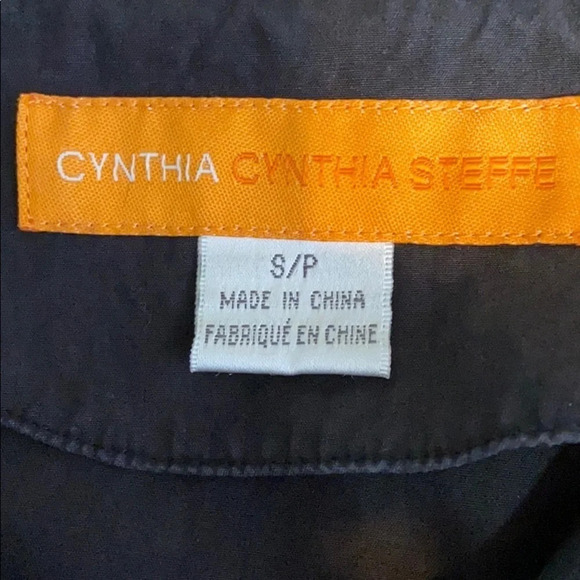 Cynthia Steffe Embroidered 3/4 Sleeve Tunic - Small - Picture 5 of 7